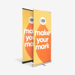 Premium roll-up banner
