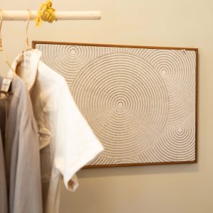 Houten textielframe