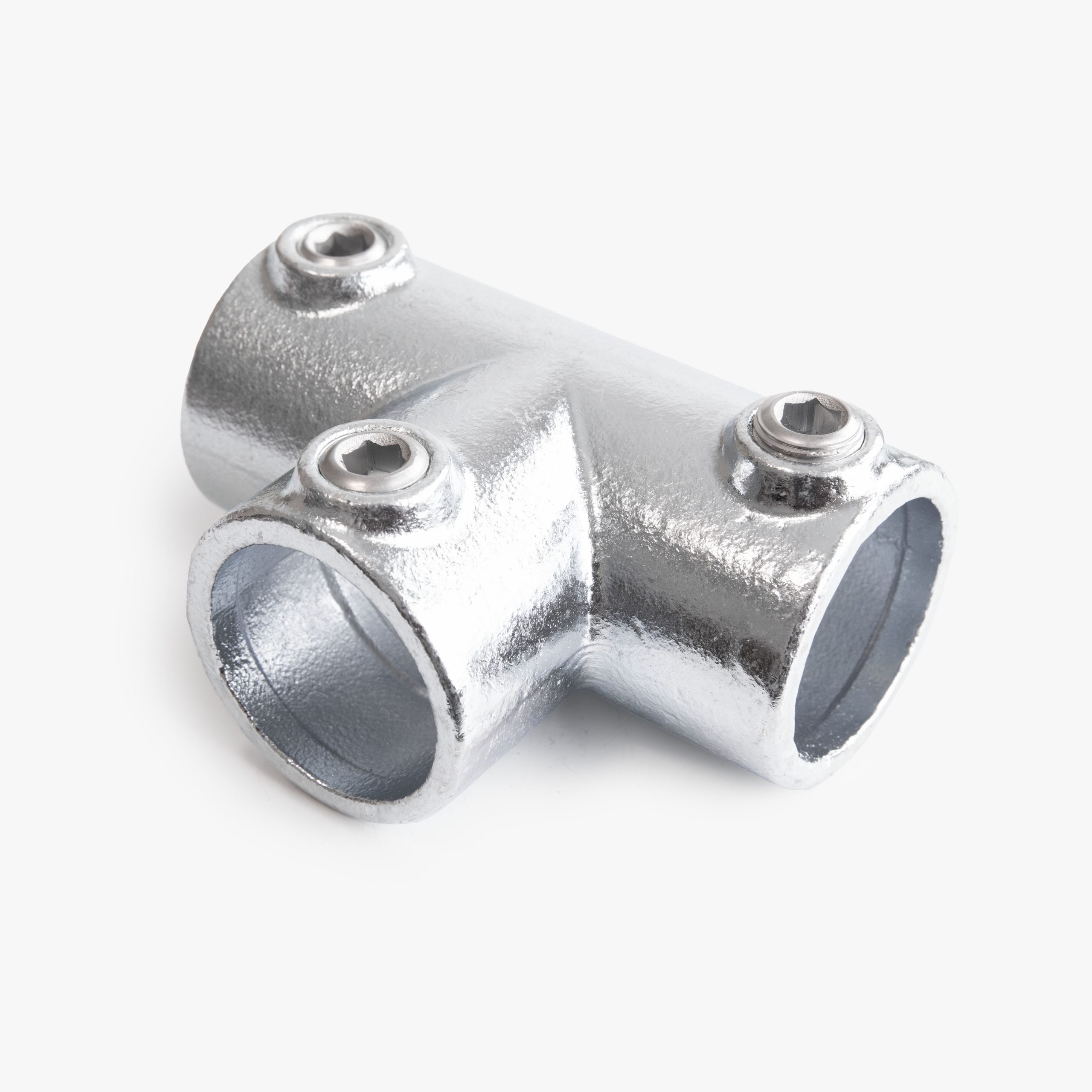 Lang T-stuk 42mm